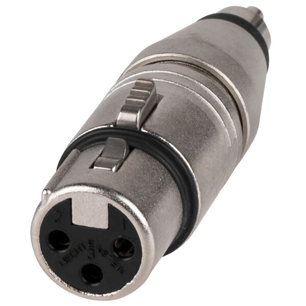 Main product image for Neutrik NA2FPMM 3 Pin XLR Female to RCA Plu 092-2403
